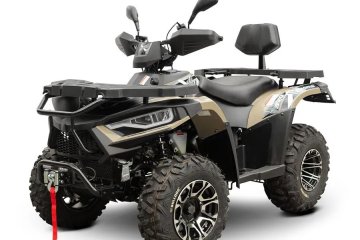 370 Promax T3B 4X4 EFI + kufer gratis