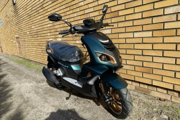 Sportline Deep Lake Green