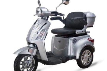 Baarton Tres 50 elektryczny, trójkołowy -800W ,