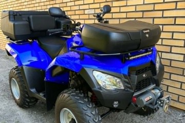 MXU 300 gwarancja 20 miesiecy - wersja gaźnik