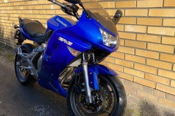 Kawasaki ER-6F ABS 650 mały przebieg