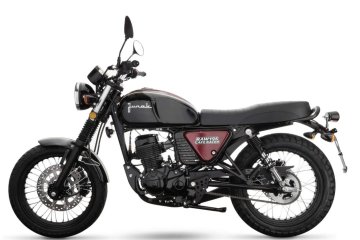 nowy pojazd kolor bordowy