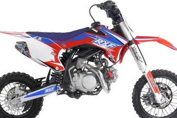 Open 125 koła 14/12 rozrusznik elektryczny