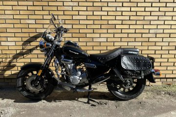 125ccm, wersja z kuframi - nowy gwarancja - ostatnia sztuka