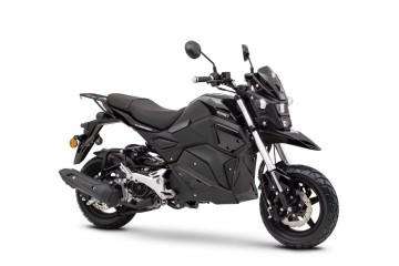 ROMET Hammer 125 - automatyczna skrzynia