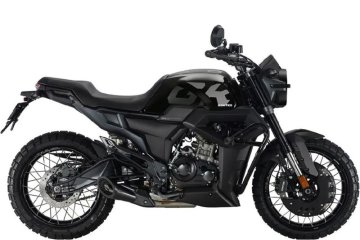 Zontes GK 125 wersja szprycha
