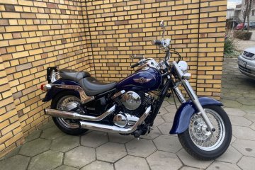 Kawasaki VN800A  Classic Vulcan mały przebieg