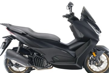 Z 125 D  maxi skuter 125ccm