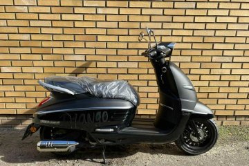 125ccm retro nowy gwarancja