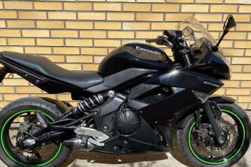 Ładne Kawasaki ER-6F 650 ABS , EX650c